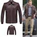 Captain America Chris Evans Cosplay Leather Jacket Coat The Avengers New Year